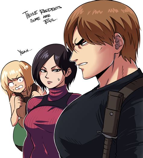 resident evil rule 34|Resident